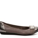 Incaltaminte Femei AK Anne Klein AK Sport Adelise Ballet Flat Pewter Metallic