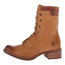 Incaltaminte Femei Timberland Whittemore Fabric and Leather Lace-Up Wheat WoodlandsRed Pendleton Wool