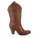 Incaltaminte Femei VOLATILE Claudia Cowboy Boot Cognac