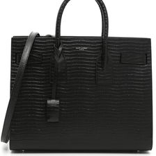 Saint Laurent Ysl Small Sac De Jour Bag BLACK