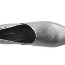 Incaltaminte Femei Calvin Klein Magna Anthracite Metallic Grain Leather
