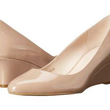 Incaltaminte Femei Cole Haan Lena Wedge WP 55mm II Maple Sugar Patent WP