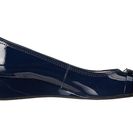 Incaltaminte Femei Cole Haan Elsie Logo Wedge II Blazer Blue WP Patent