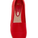 Incaltaminte Femei Andre Assous Pammie Wedge Shoe Red