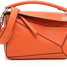 Loewe Small Puzzle Bag CORAL