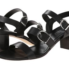 Vaneli Maryjo Black Bulgaro/Silver Buckles