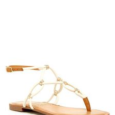 Incaltaminte Femei Dolce Vita Danny Thong Sandal OFF WHITE STELLA