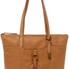 Lucky Brand April Top Zip Leather Tote LLTOB