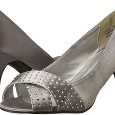 Annie Lillian Silver Satin