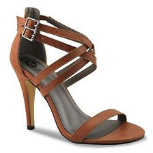 Incaltaminte Femei Michael Antonio Rixy Sandal Cognac