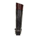 Incaltaminte Femei Frye Lindsay Spur Black Multi Smooth Full Grain