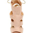 Incaltaminte Femei LILIANA Connely Back Lace Sandal NUDE