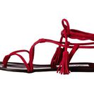 Incaltaminte Femei Steve Madden Saleena Red Suede