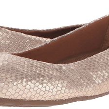 Walking Cradles Blue Platino Metallic Snake Print