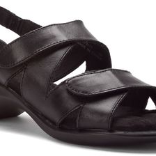 Walking Cradles Lark Black Leather