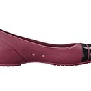 Incaltaminte Femei Crocs Cap Toe Flat PlumBlack