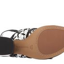 Incaltaminte Femei French Connection Cielo MonochromeBlack Rattan WovenAtanado Veg