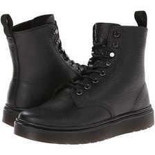 Incaltaminte Femei Dr Martens Disc 8-Tie Boot Black Montreal Lux