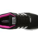 Incaltaminte Femei adidas Cloudfoam VS City BlackWhiteShock Pink