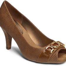 Aerosoles Good Lux Dark Tan Snake