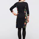 Rochie cu mâneci 3/4 