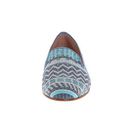 Incaltaminte Femei French Sole Motif Wedgewood Fabric