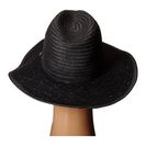 Accesorii Femei BCBGeneration Lace Brim Panama Hat Black