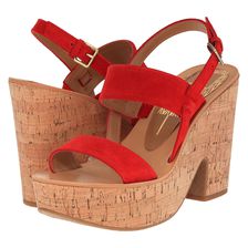 Dolce Vita Tilly Red Suede