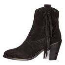 Incaltaminte Femei Ash Isha Black Baby Silk