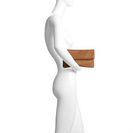 Accesorii Femei Urban Expressions Urban Expressions Trisha Clutch Cognac