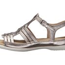 Incaltaminte Femei ECCO Flash Huarache Sandal II Warm Grey Metallic