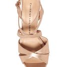 Incaltaminte Femei Chinese Laundry Highlight Strappy Platform Pump ROSE GOLD METALLIC