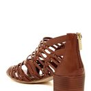 Incaltaminte Femei BCBGeneration Ralston Strappy Heeled Sandal CARAMEL 01