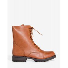 Incaltaminte Femei CheapChic Make No Mistake Boot Cognac