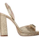 Incaltaminte Femei Kate Spade New York Briana Gold Starlight Fabric