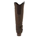 Incaltaminte Femei Crown Vintage Buckles Wide Calf Riding Boot Brown