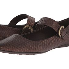 Born Guthrie Tobacco/Bronze Embossed Full Grain Leather