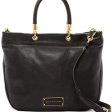 Marc by Marc Jacobs Too Hot to Handle Mini Shopper BLACK