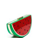 Accesorii Femei CheapChic Fruity Slice Watermelon Clutch Redmulti