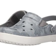 Incaltaminte Femei Crocs CitiLane Tropographical Clog Light GreyWhite