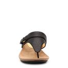 Incaltaminte Femei Ralph Lauren Collection Ralph Lauren Krystal Wedge Sandal Black