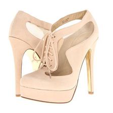 Incaltaminte Femei Chinese Laundry Kristin Cavallari - Lacee New Nude Kid Suede