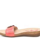 Incaltaminte Femei AK Anne Klein AK Sport Questa Wedge Sandal Coral