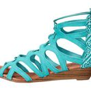 Incaltaminte Femei Minnetonka Merida II Turquoise SuedeTurquoise Mesa Fabric