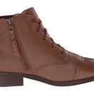 Incaltaminte Femei SoftWalk Miller Cognac Soft Wax Tumbled Leather