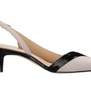 Incaltaminte Femei Nine West Colbrina Off-WhiteBlack Leather