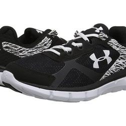 Incaltaminte Femei Under Armour UA Micro Gtrade Velocity RN BlackWhiteWhite