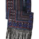 Accesorii Femei BCBGMAXAZRIA Aztec Weave Oblong Black