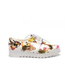 Pantofi Casual Stalon Albi 2