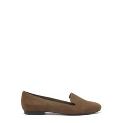 Incaltaminte Femei Forever21 Faux Suede Loafers Olive